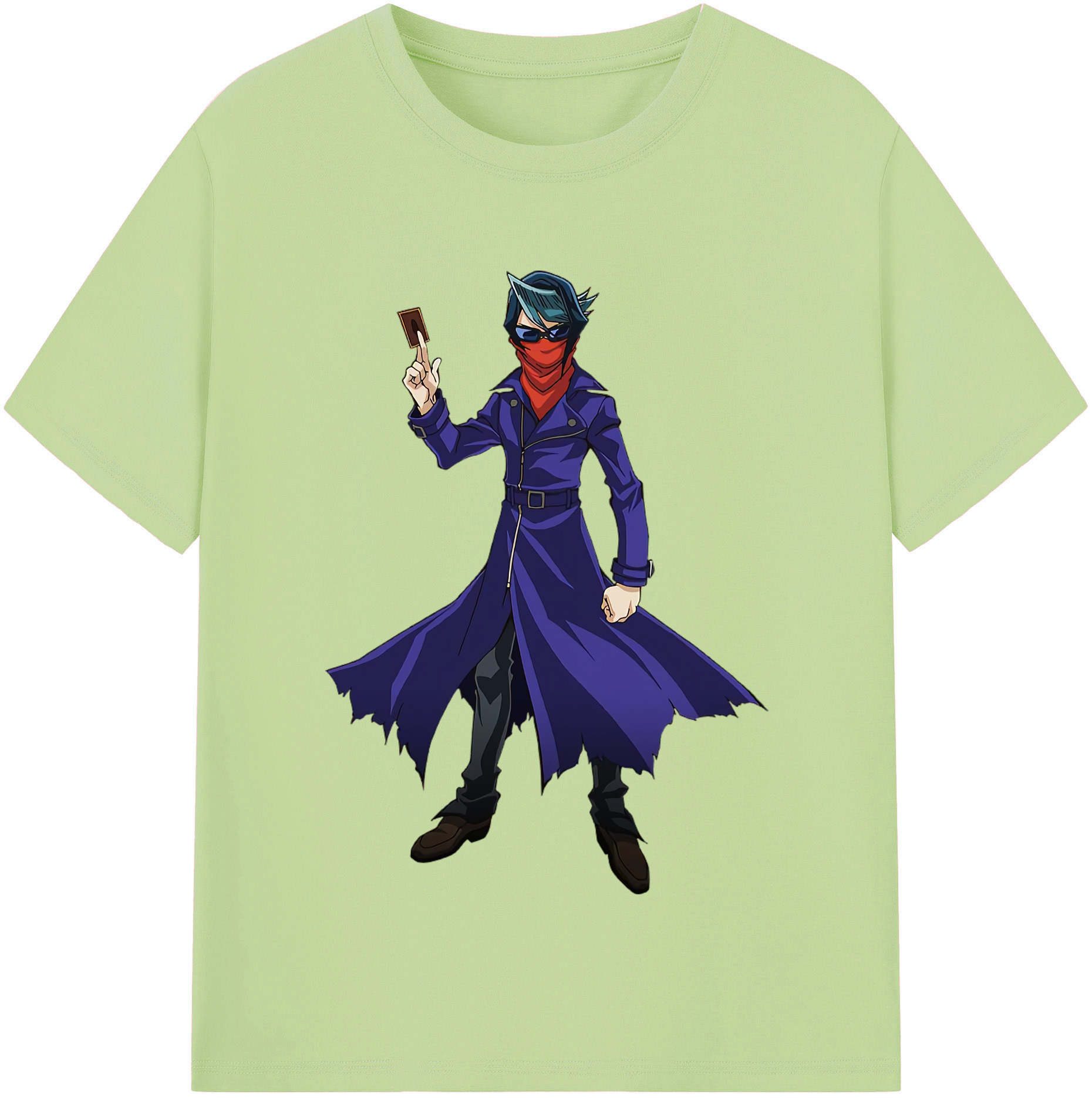 （画像用） 遊☆戯☆王 Yu-Gi-Oh! 綿100％半袖Tシャツ（フロントプリント）